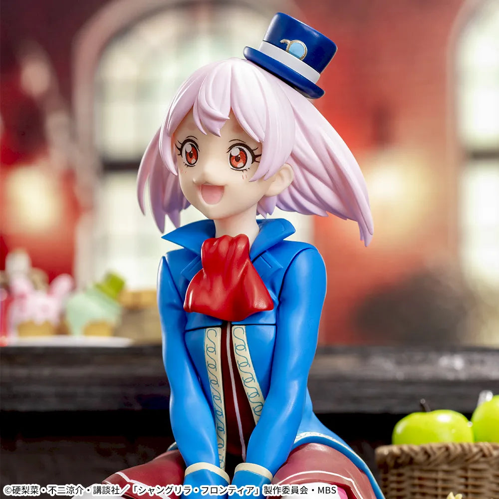 Sega Prize Shangri-La Frontier Emul Chokonose Premium Figure alternate product photo 3