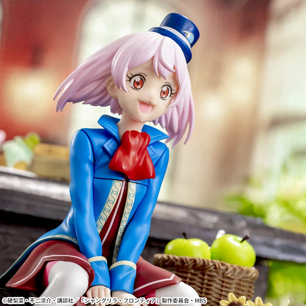 Sega Prize Shangri-La Frontier Emul Chokonose Premium Figure alternate product photo 4