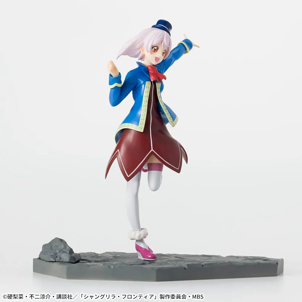 Sega Prize Shangri-La Frontier Emul Luminasta Figure alternate product photo 8