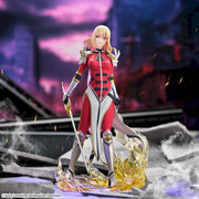 Sega Prize Solo Leveling Cha Hae-in Xross Link Figure alternate product photo 2