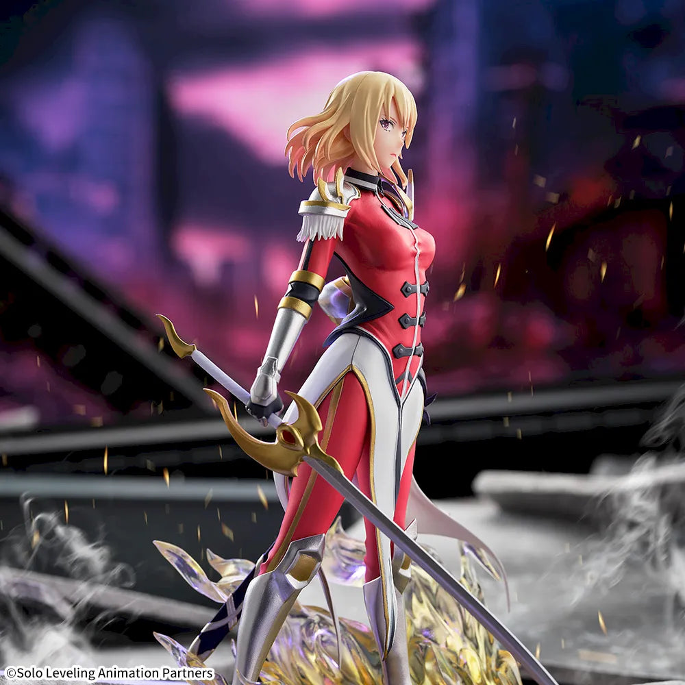 Sega Prize Solo Leveling Cha Hae-in Xross Link Figure alternate product photo 3
