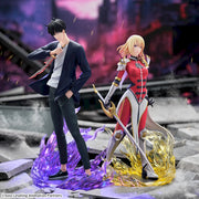 Sega Prize Solo Leveling Cha Hae-in Xross Link Figure alternate product photo 4