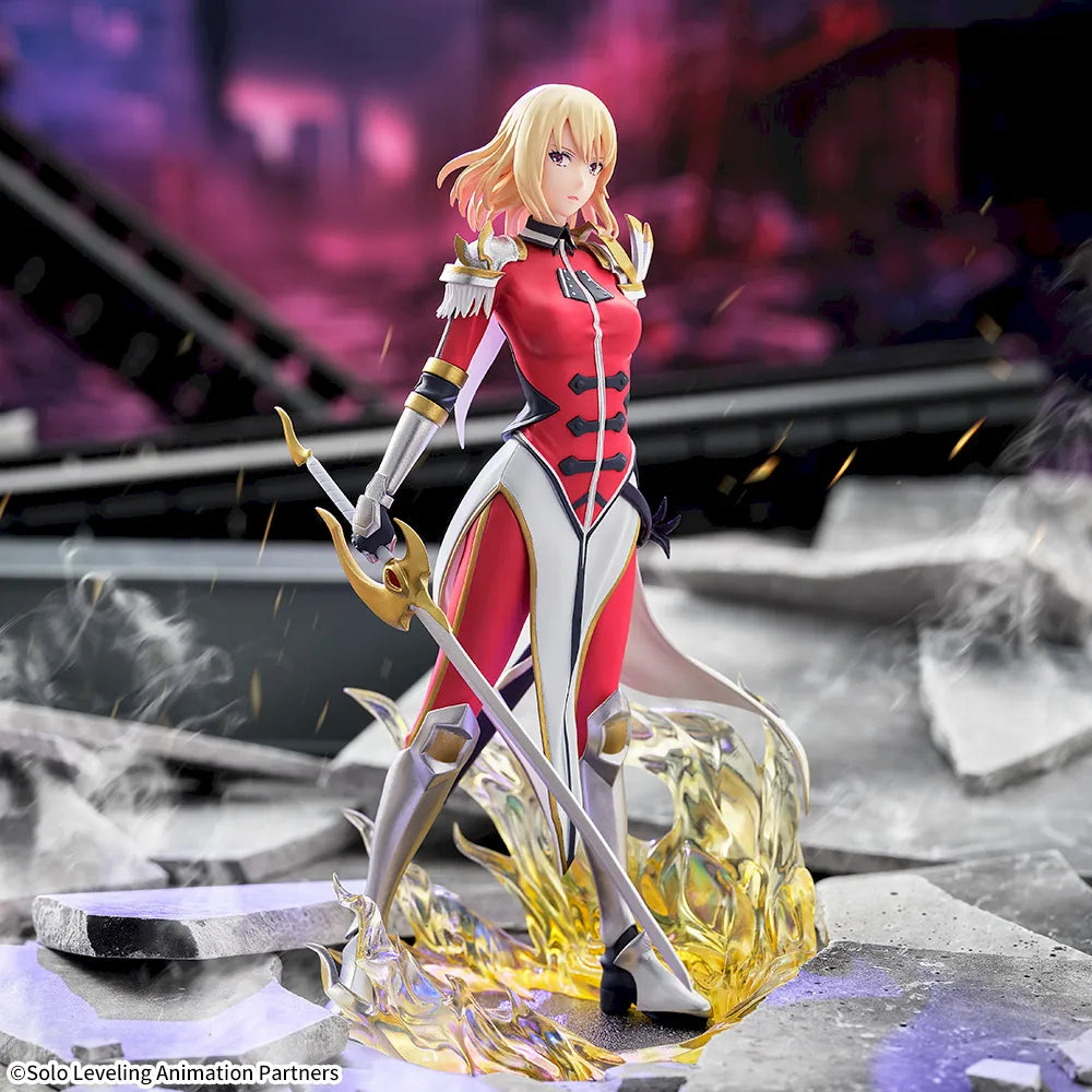 Sega Prize Solo Leveling Cha Hae-in Xross Link Figure main product photo