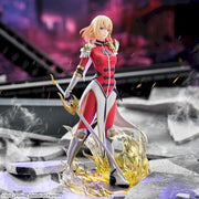Sega Prize Solo Leveling Cha Hae-in Xross Link Figure main product photo