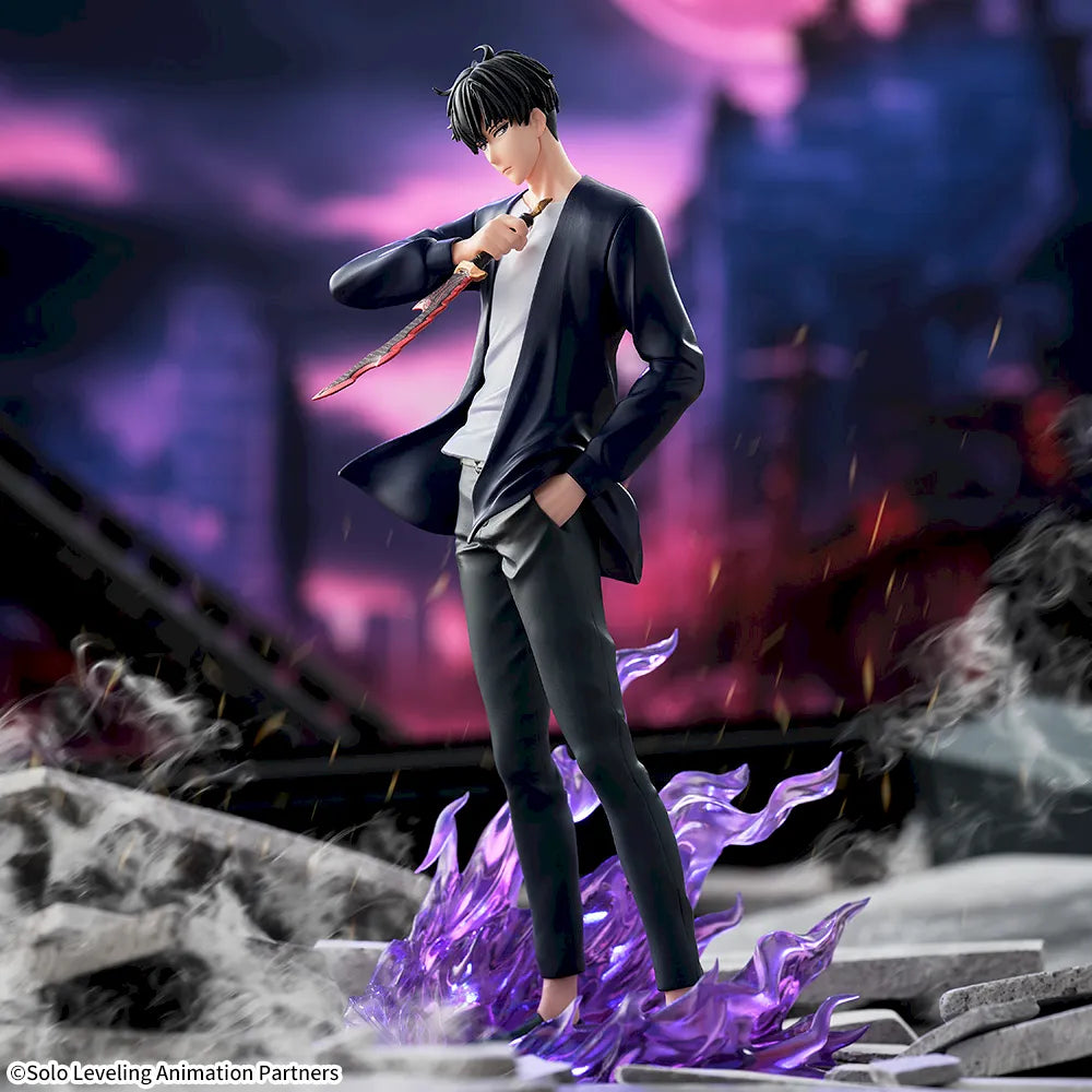 Sega Prize Solo Leveling Sung Jinwoo Xross Link Figure alternate product photo 3