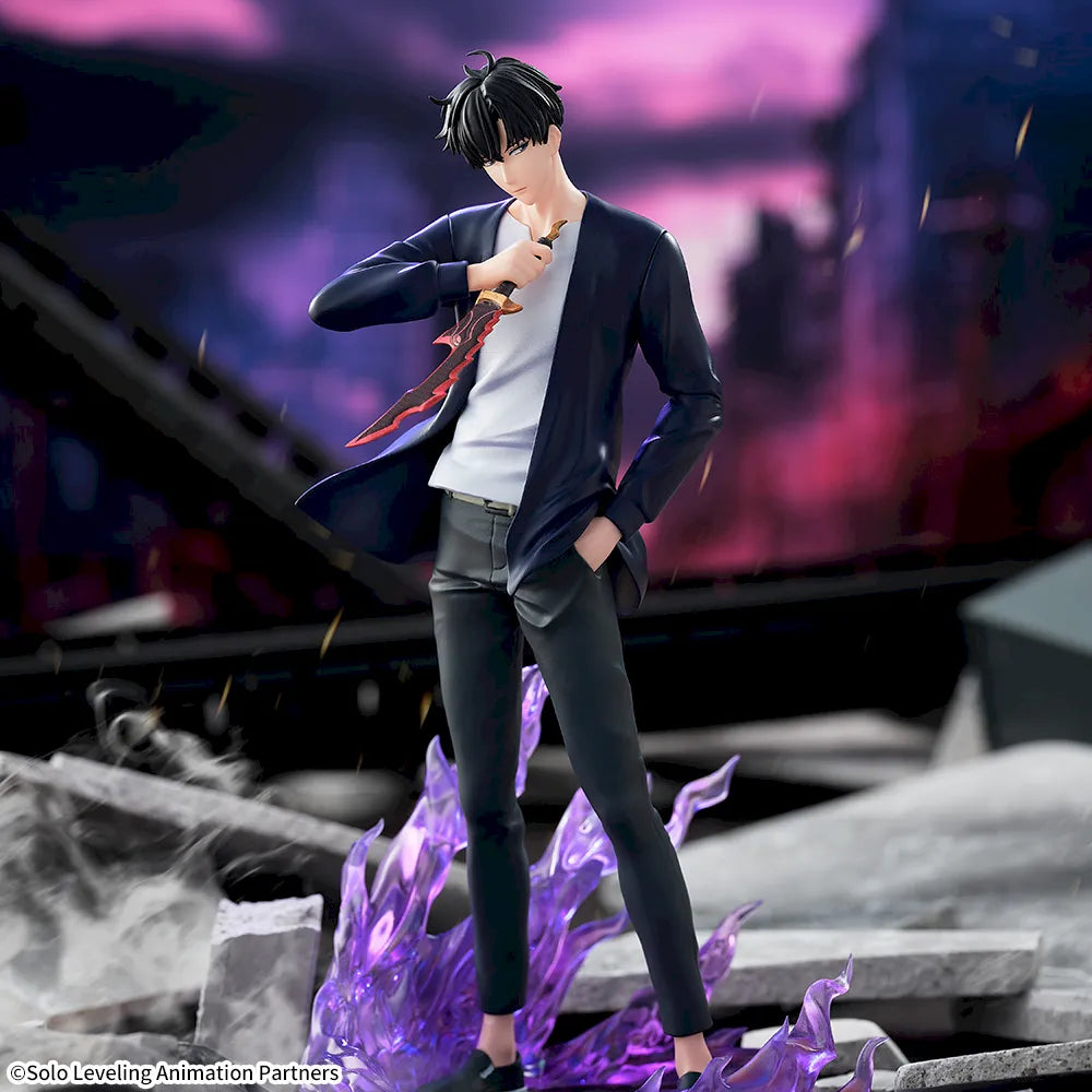 Sega Prize Solo Leveling Sung Jinwoo Xross Link Figure main product photo