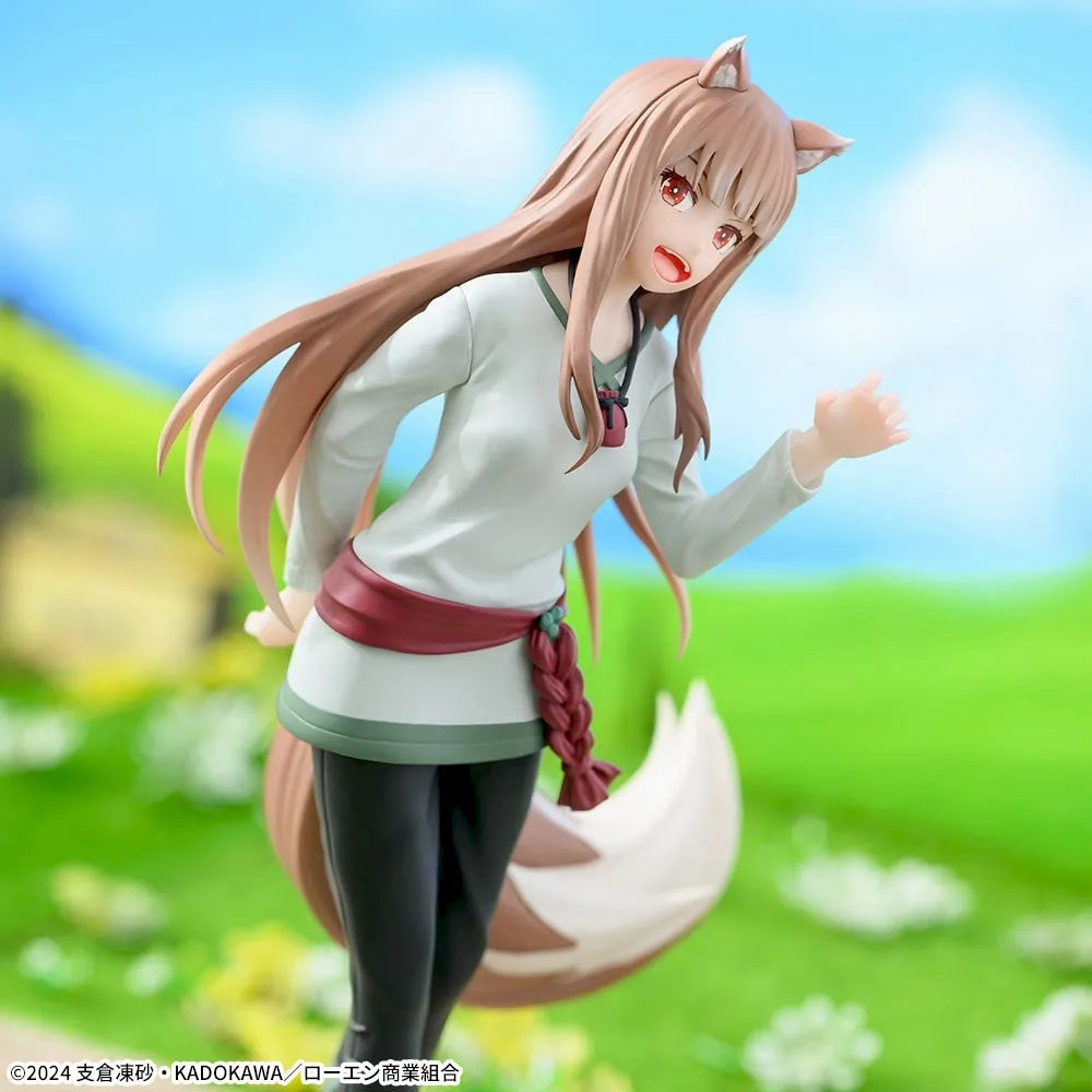 Sega Prize Spice and Wolf: Merchant Meets the Wise Wolf Holo Desktop x Decorate Collections Figure alternate product photo 2