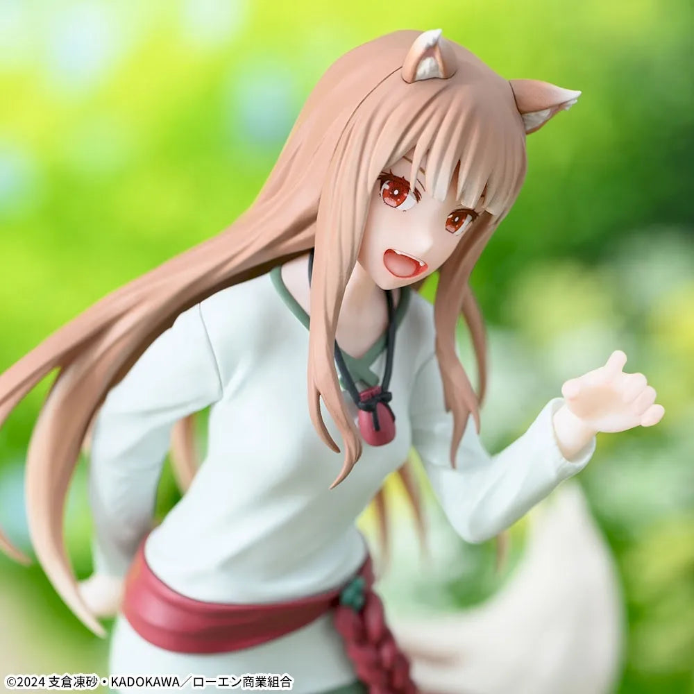 Sega Prize Spice and Wolf: Merchant Meets the Wise Wolf Holo Desktop x Decorate Collections Figure alternate product photo 4