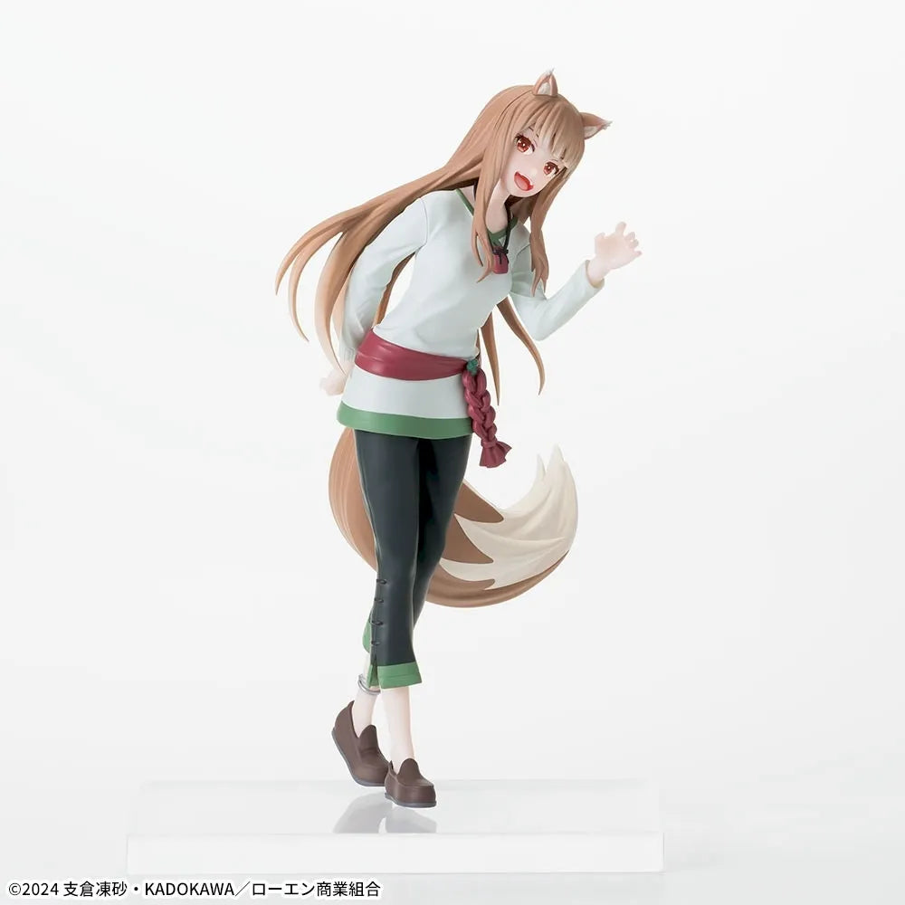 Sega Prize Spice and Wolf: Merchant Meets the Wise Wolf Holo Desktop x Decorate Collections Figure alternate product photo 5