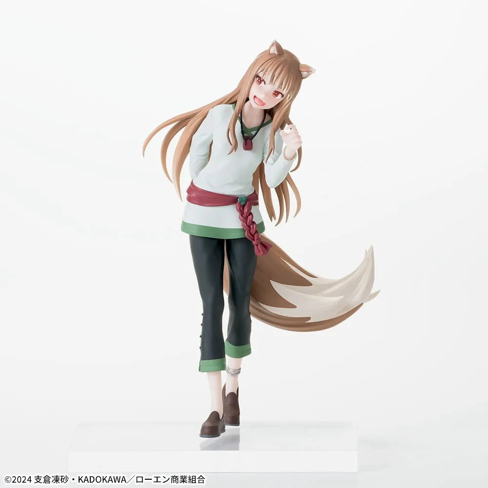 Sega Prize Spice and Wolf: Merchant Meets the Wise Wolf Holo Desktop x Decorate Collections Figure alternate product photo 6