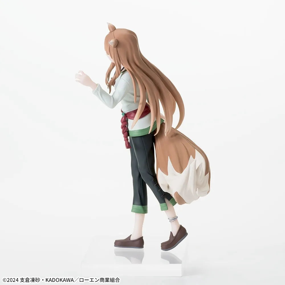 Sega Prize Spice and Wolf: Merchant Meets the Wise Wolf Holo Desktop x Decorate Collections Figure alternate product photo 7