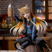 Sega Prize Spice and Wolf: Merchant Meets the Wise Wolf Holo Toasting Ver. Luminasta Figure alternate product photo 2