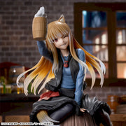 Sega Prize Spice and Wolf: Merchant Meets the Wise Wolf Holo Toasting Ver. Luminasta Figure alternate product photo 4