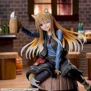 Sega Prize Spice and Wolf: Merchant Meets the Wise Wolf Holo Toasting Ver. Luminasta Figure alternate product photo 5