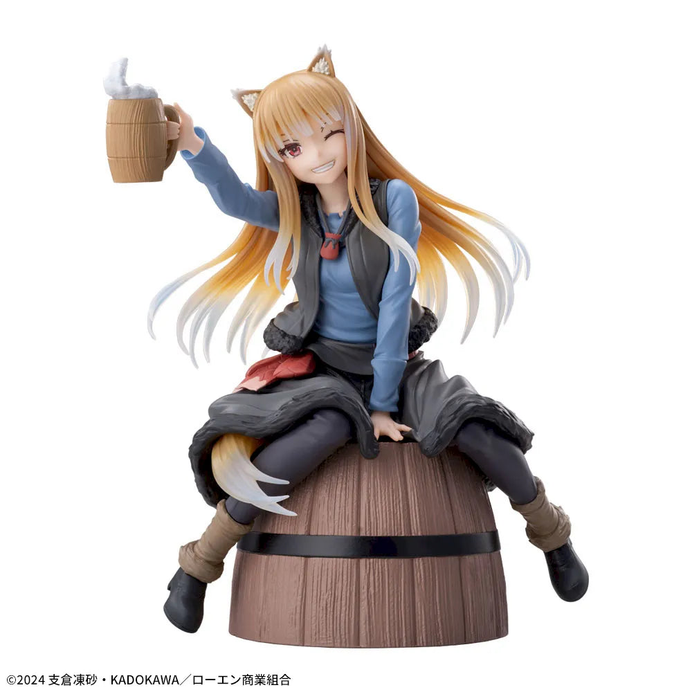 Sega Prize Spice and Wolf: Merchant Meets the Wise Wolf Holo Toasting Ver. Luminasta Figure alternate product photo 6