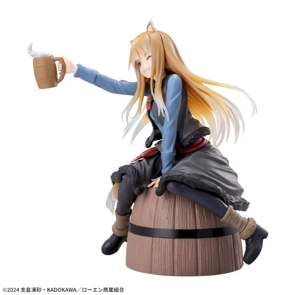 Sega Prize Spice and Wolf: Merchant Meets the Wise Wolf Holo Toasting Ver. Luminasta Figure alternate product photo 7