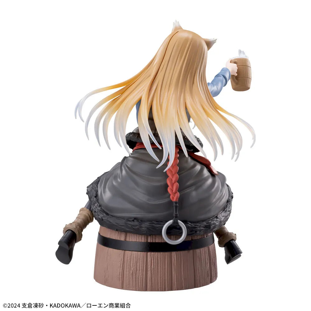 Sega Prize Spice and Wolf: Merchant Meets the Wise Wolf Holo Toasting Ver. Luminasta Figure alternate product photo 8