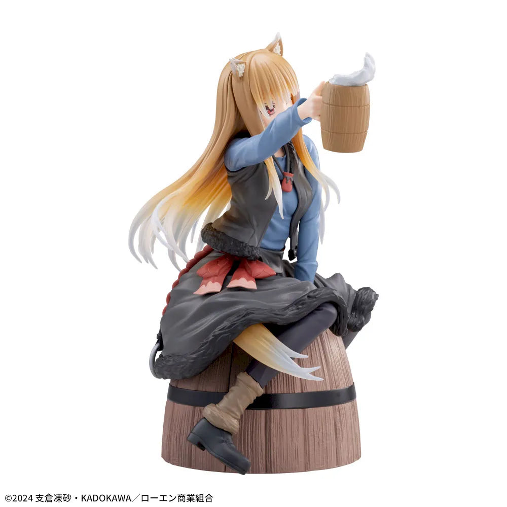 Sega Prize Spice and Wolf: Merchant Meets the Wise Wolf Holo Toasting Ver. Luminasta Figure alternate product photo 9