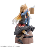 Sega Prize Spice and Wolf: Merchant Meets the Wise Wolf Holo Toasting Ver. Luminasta Figure alternate product photo 9