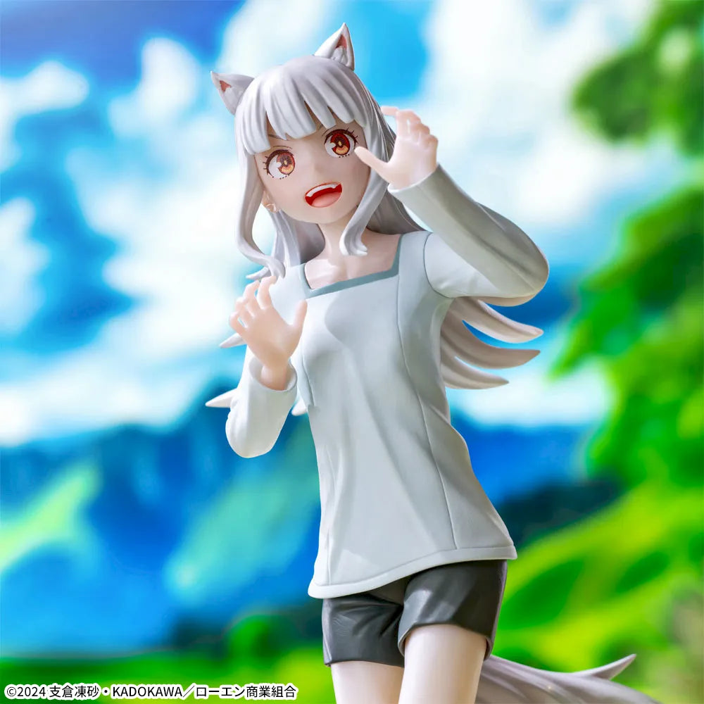 Sega Prize Spice and Wolf: Merchant Meets the Wise Wolf Myuri Desktop x Decorate Collections Figure alternate product photo 3