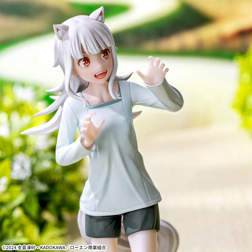 Sega Prize Spice and Wolf: Merchant Meets the Wise Wolf Myuri Desktop x Decorate Collections Figure alternate product photo 4