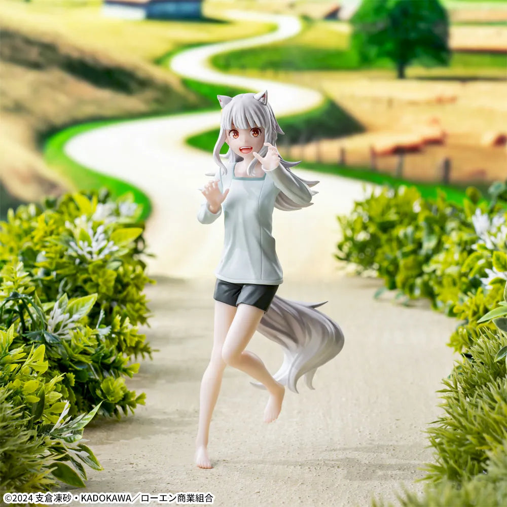 Sega Prize Spice and Wolf: Merchant Meets the Wise Wolf Myuri Desktop x Decorate Collections Figure main product photo