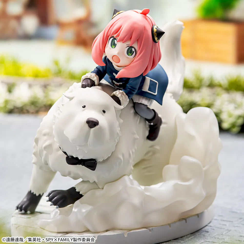 Sega Prize SPY x FAMILY Anya Forger and Bond Forger Mission Extend Ver. Luminasta Figure alternate product photo 2