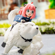 Sega Prize SPY x FAMILY Anya Forger and Bond Forger Mission Extend Ver. Luminasta Figure alternate product photo 4