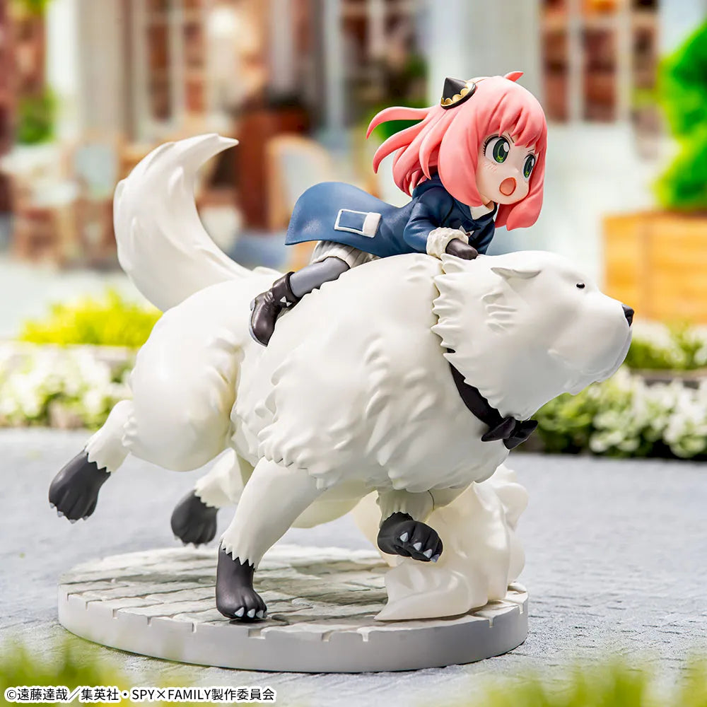 Sega Prize SPY x FAMILY Anya Forger and Bond Forger Mission Extend Ver. Luminasta Figure alternate product photo 5