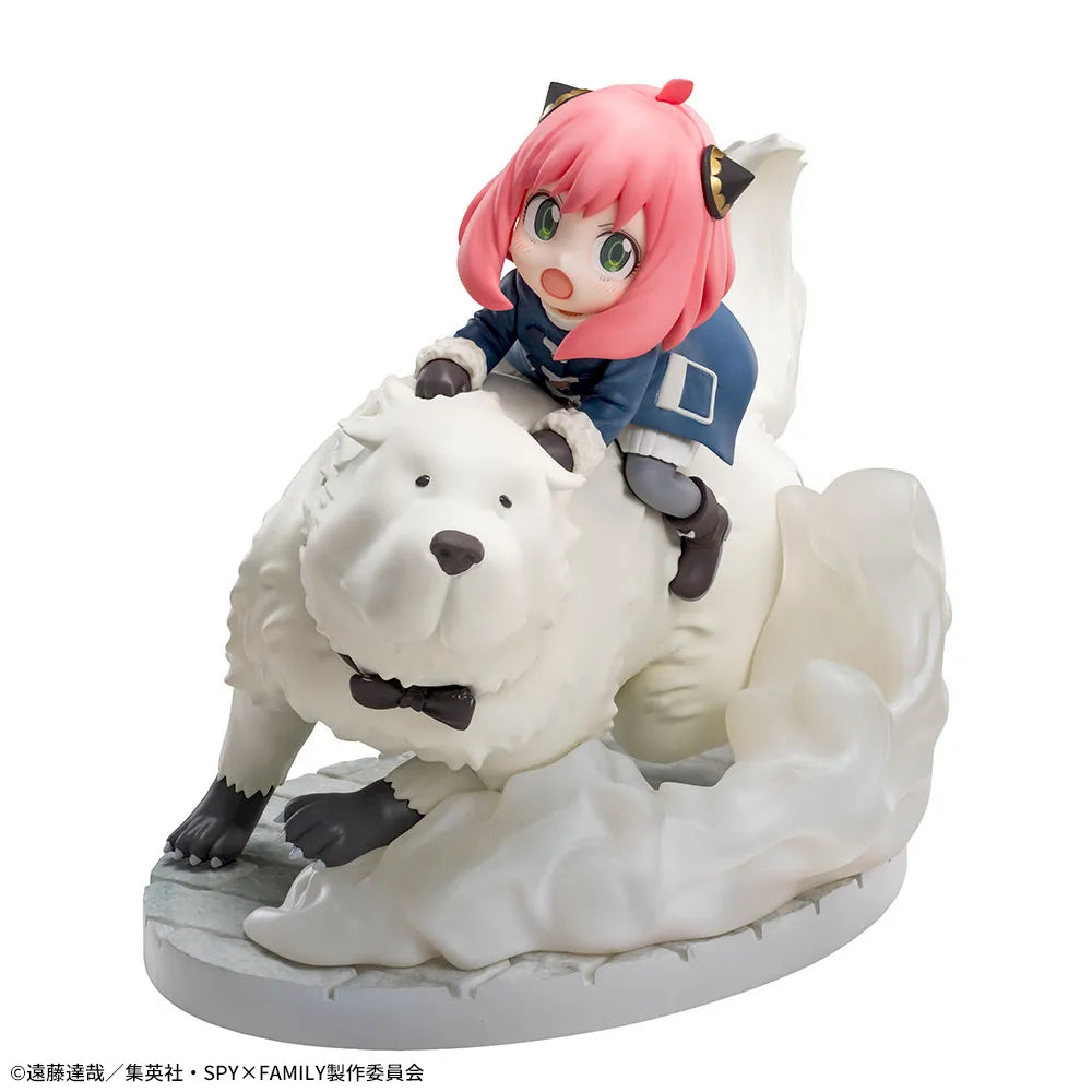 Sega Prize SPY x FAMILY Anya Forger and Bond Forger Mission Extend Ver. Luminasta Figure alternate product photo 6
