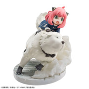 Sega Prize SPY x FAMILY Anya Forger and Bond Forger Mission Extend Ver. Luminasta Figure alternate product photo 7