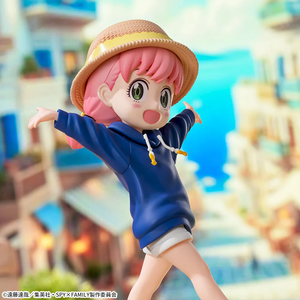 Sega Prize SPY x FAMILY Anya Forger Resort Ver. Luminasta Figure alternate product photo 5