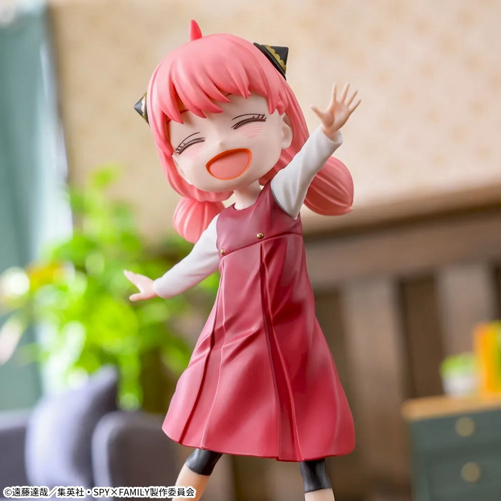 Sega Prize SPY x FAMILY Anya Forger Season 1 Ending Outfit Ver. 2 Luminasta Figure alternate product photo 4