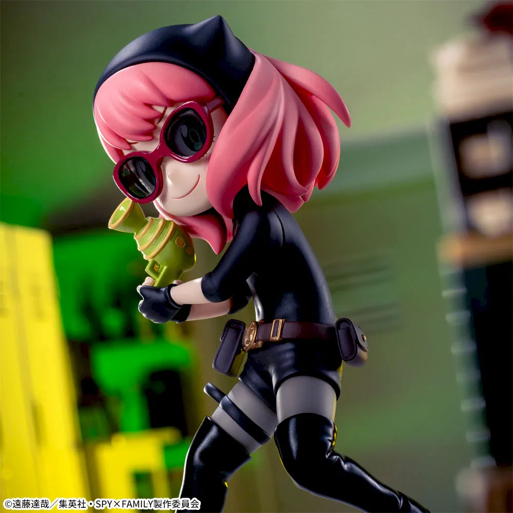 Sega Prize SPY x FAMILY Anya Forger Spy Play Ver. Luminasta Figure alternate product photo 5