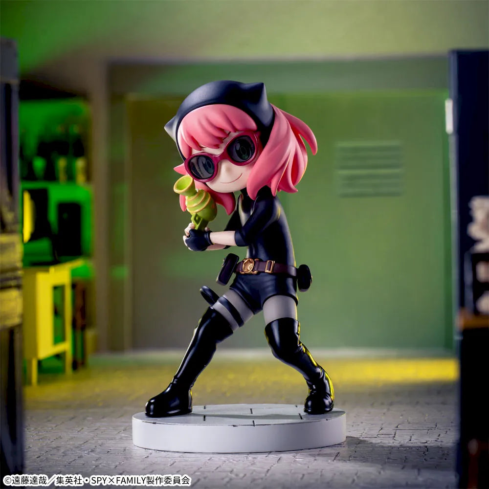 Sega Prize SPY x FAMILY Anya Forger Spy Play Ver. Luminasta Figure main product photo