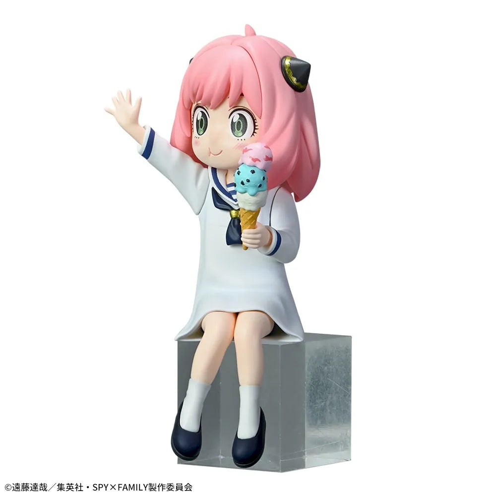 Sega Prize SPY x FAMILY Anya Forger Summer Vacation Ver. Chokonose Premium Figure alternate product photo 2