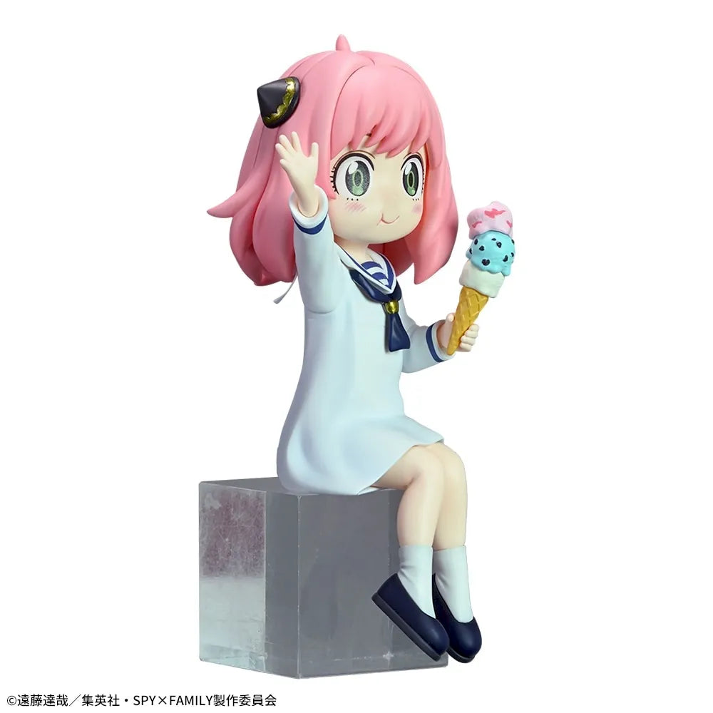 Sega Prize SPY x FAMILY Anya Forger Summer Vacation Ver. Chokonose Premium Figure alternate product photo 3