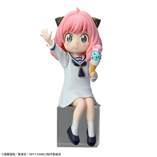 Sega Prize SPY x FAMILY Anya Forger Summer Vacation Ver. Chokonose Premium Figure main product photo