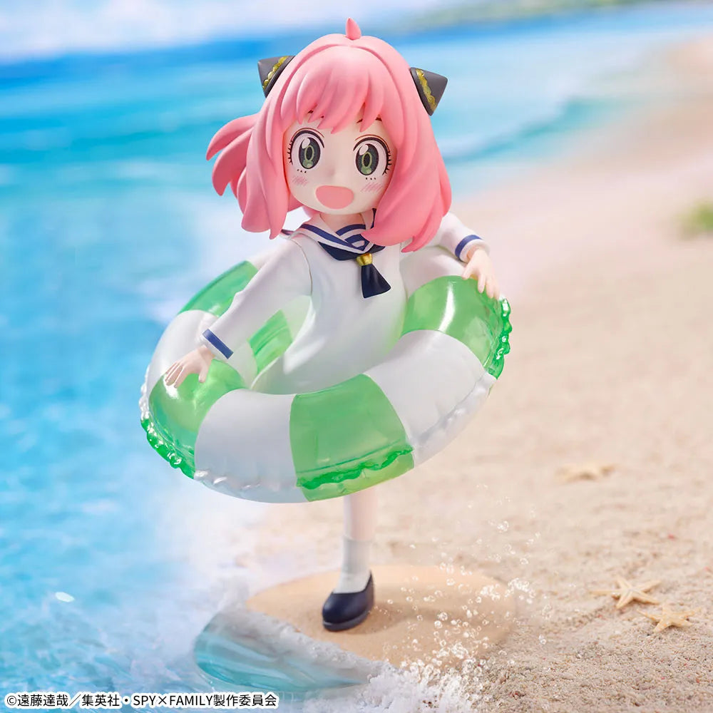 Sega Prize SPY x FAMILY Anya Forger Summer Vacation Ver. Luminasta Figure alternate product photo 2