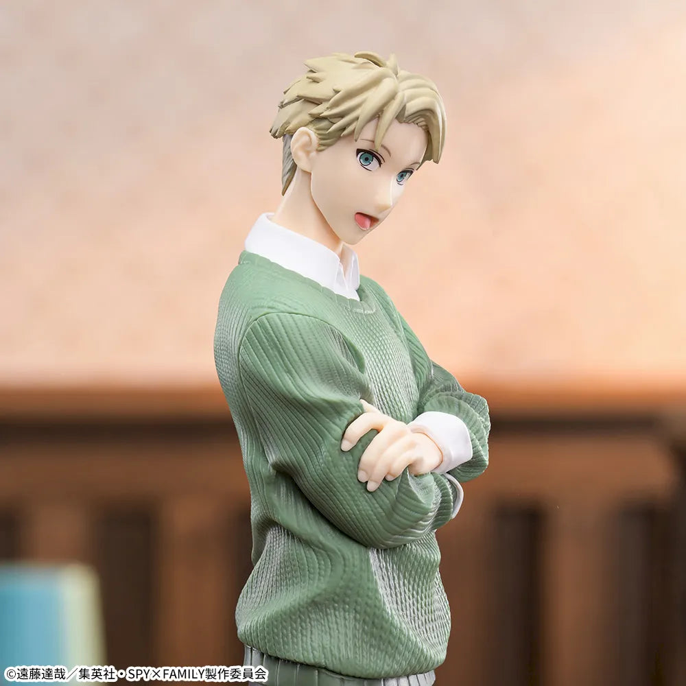 Sega Prize SPY x FAMILY Loid Forger Season 1 Ending Outfit Ver. 2 Luminasta Figure alternate product photo 4