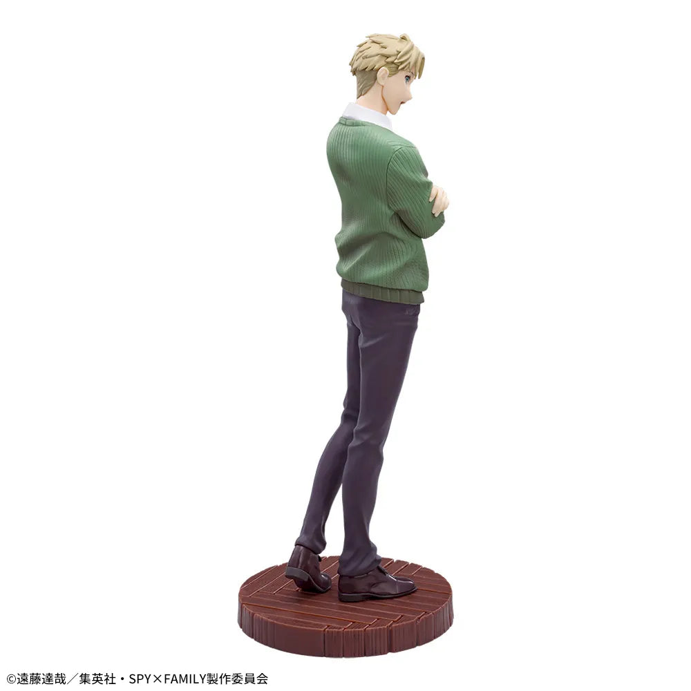 Sega Prize SPY x FAMILY Loid Forger Season 1 Ending Outfit Ver. 2 Luminasta Figure alternate product photo 9