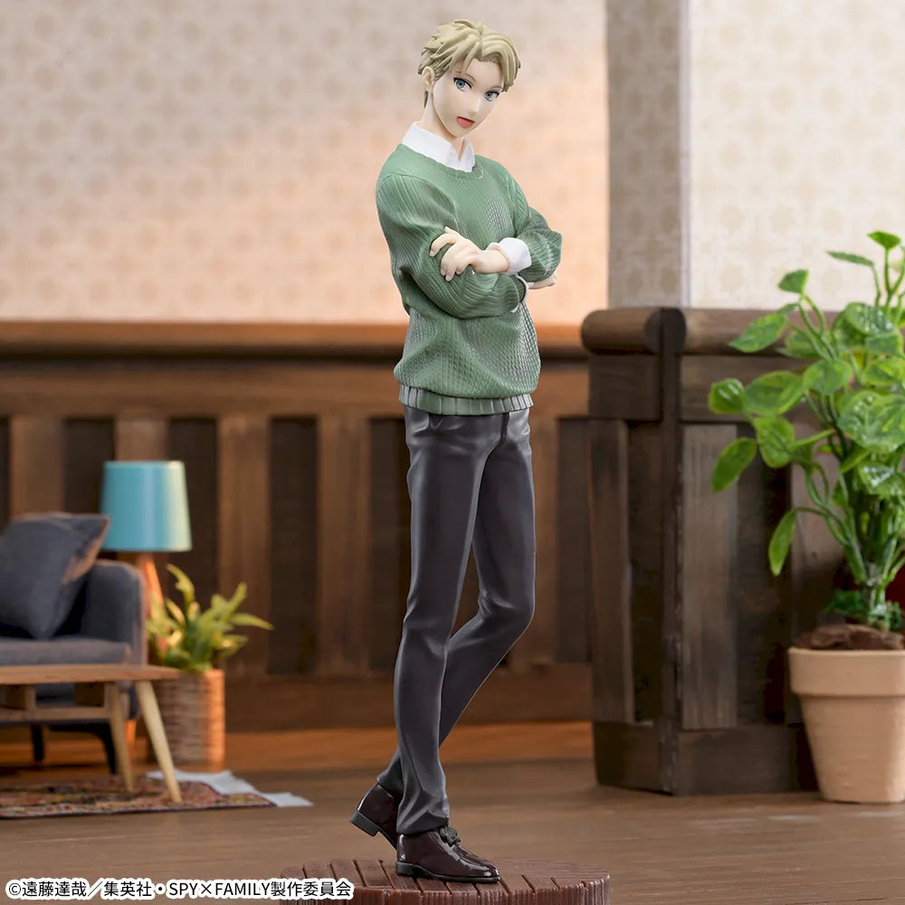 Sega Prize SPY x FAMILY Loid Forger Season 1 Ending Outfit Ver. 2 Luminasta Figure main product photo