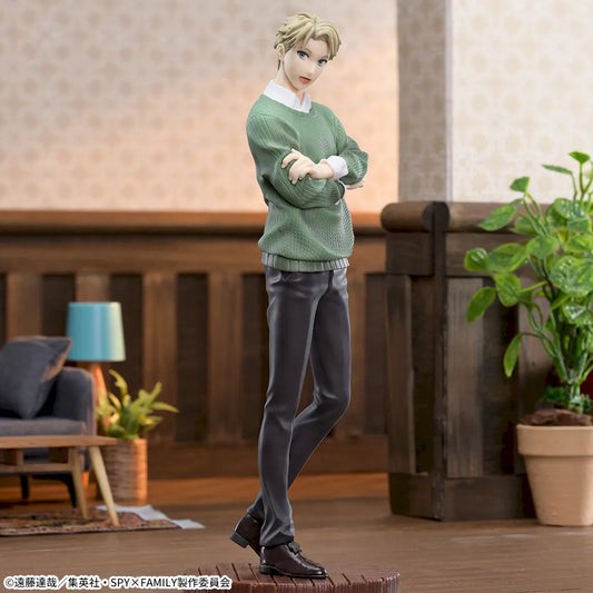 Sega Prize SPY x FAMILY Loid Forger Season 1 Ending Outfit Ver. 2 Luminasta Figure main product photo