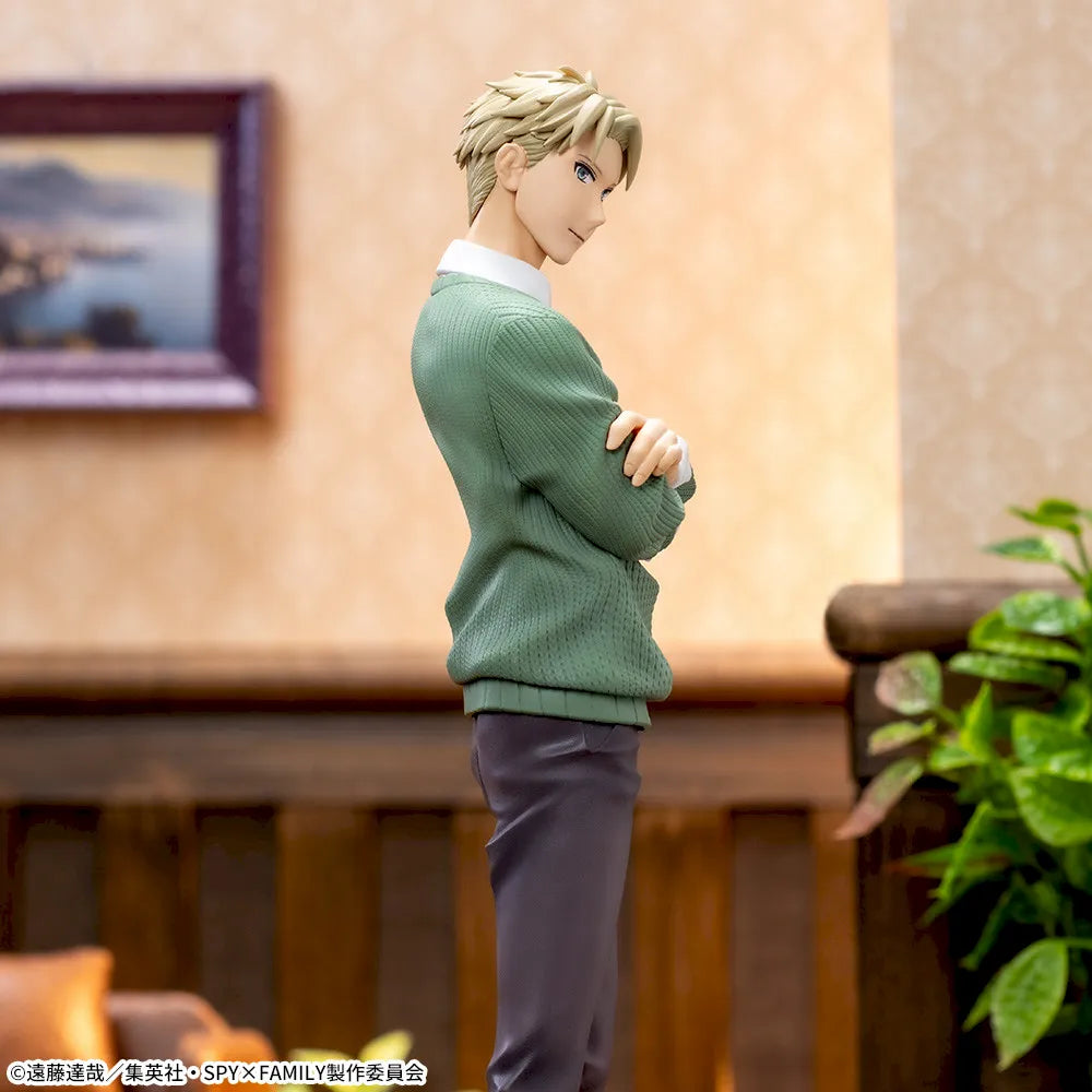Sega Prize SPY x FAMILY Loid Forger Season 1 Ending Outfit Ver. Luminasta Figure alternate product photo 3