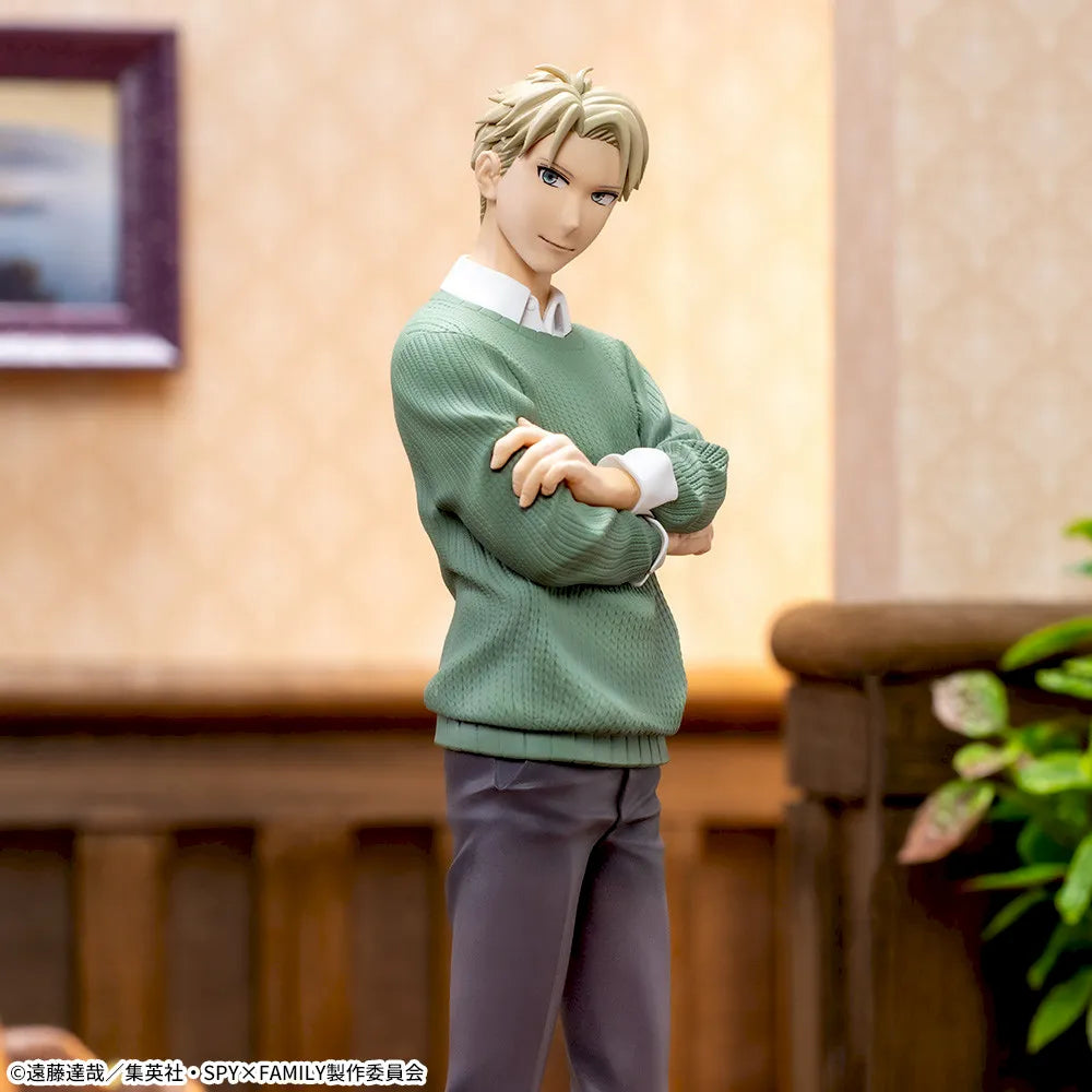 Sega Prize SPY x FAMILY Loid Forger Season 1 Ending Outfit Ver. Luminasta Figure alternate product photo 4