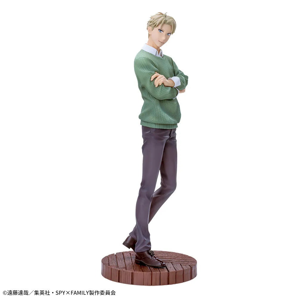 Sega Prize SPY x FAMILY Loid Forger Season 1 Ending Outfit Ver. Luminasta Figure alternate product photo 6