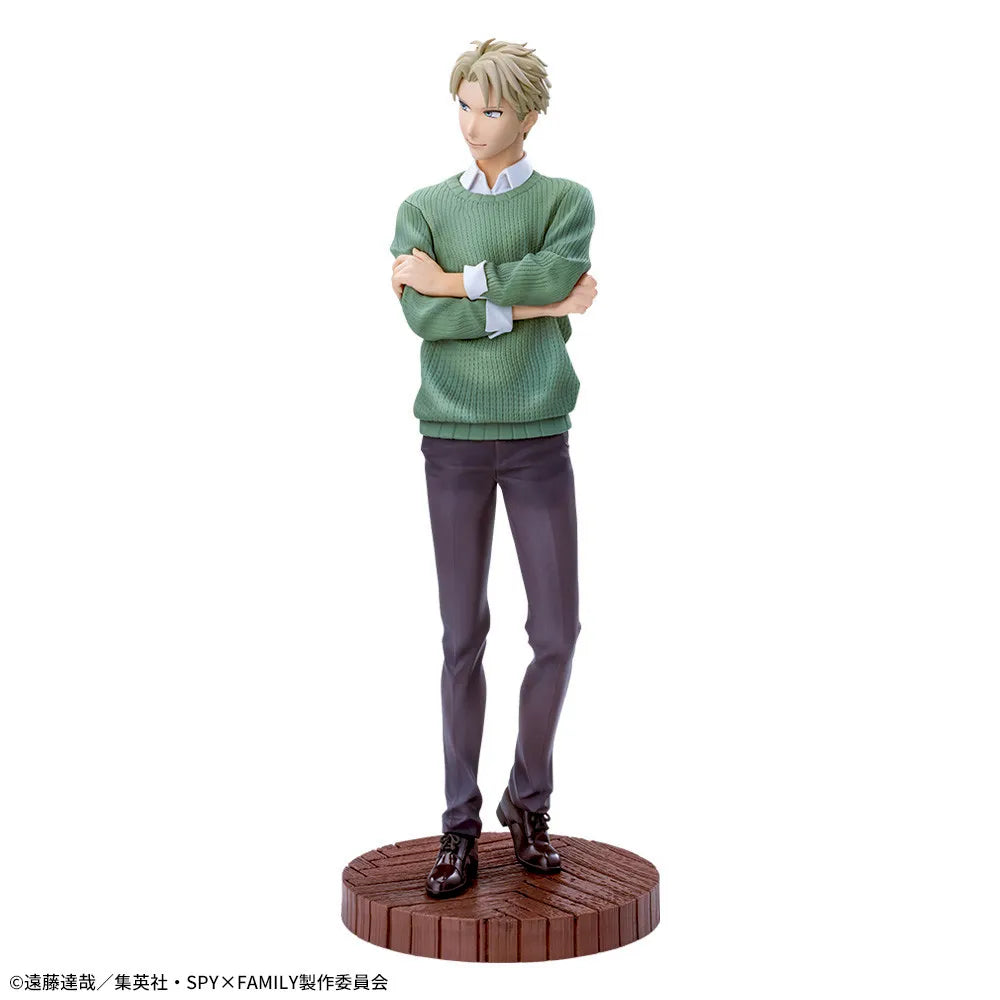 Sega Prize SPY x FAMILY Loid Forger Season 1 Ending Outfit Ver. Luminasta Figure alternate product photo 7