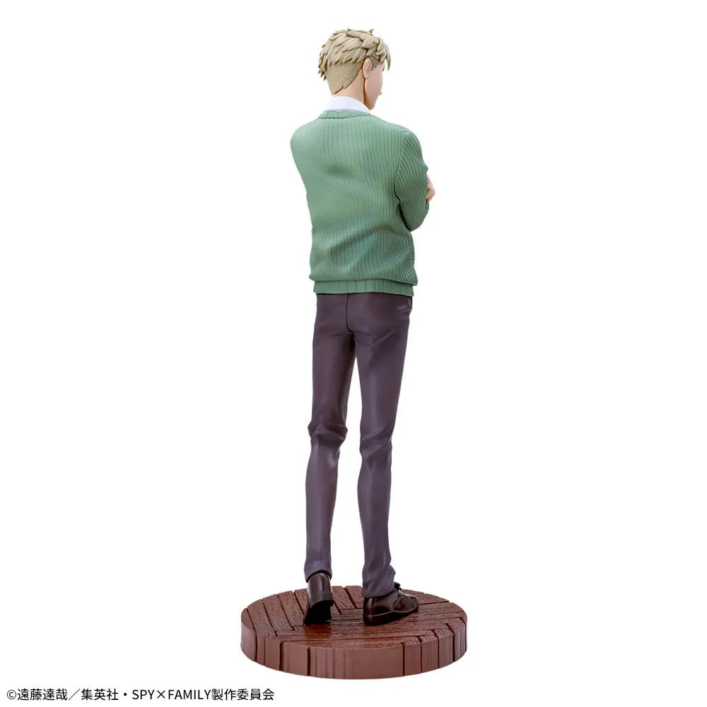 Sega Prize SPY x FAMILY Loid Forger Season 1 Ending Outfit Ver. Luminasta Figure alternate product photo 8