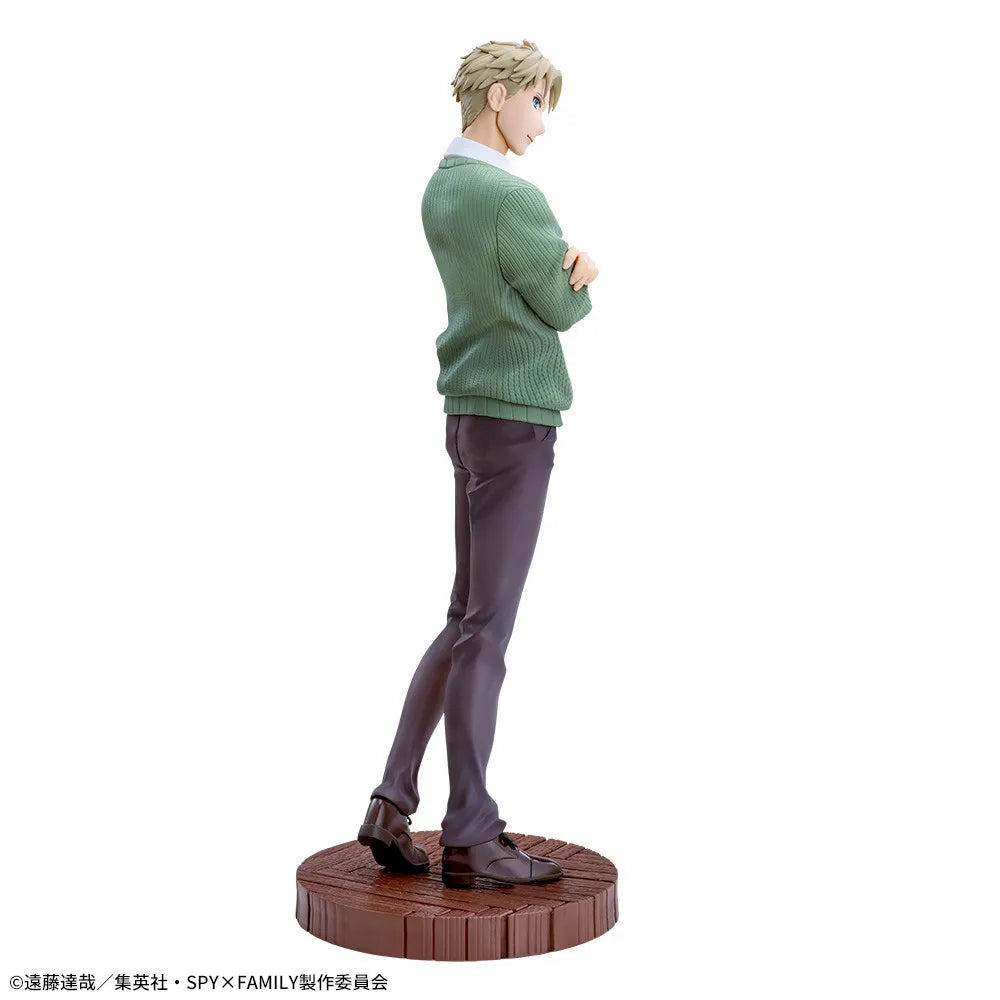 Sega Prize SPY x FAMILY Loid Forger Season 1 Ending Outfit Ver. Luminasta Figure alternate product photo 9