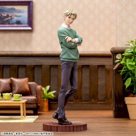 Sega Prize SPY x FAMILY Loid Forger Season 1 Ending Outfit Ver. Luminasta Figure main product photo